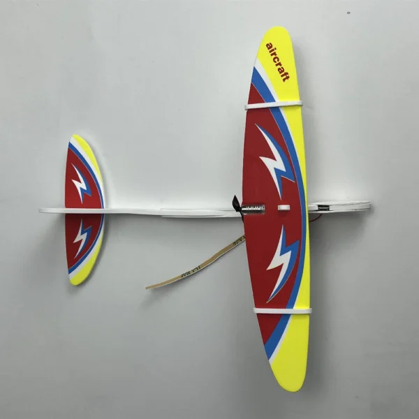 Build & Fly Your Own: Electric Single/Bi-Plane Glider Kit