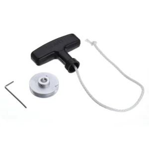 Eachine ET1 ETX Hit & Miss Gas Engine Spare Parts Hand Start Device - Black