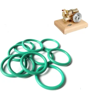 Eachine ET5, ET5Pro, ET5S, EM1, EM2, EM3, EM4 Fluorogel Rubber Rings Engine Model Rubber Piston O Ring - Green
