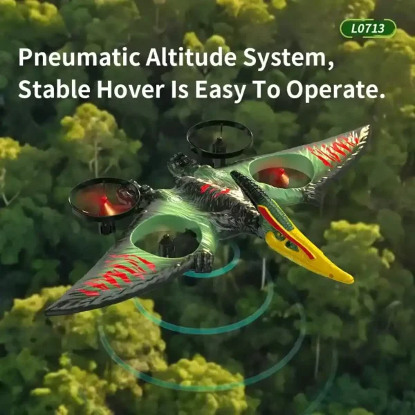 HW Wing Dragon Mini RC Airplane Ready-to-Fly Fun for Beginners!