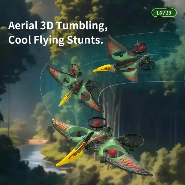 HW Wing Dragon Mini RC Airplane Ready-to-Fly Fun for Beginners!
