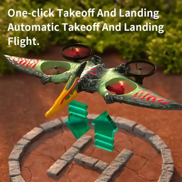 HW Wing Dragon Mini RC Airplane Ready-to-Fly Fun for Beginners!