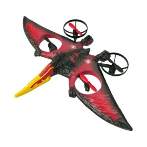 HW Wing RED Dragon Mini RC Airplane Ready-to-Fly Fun for Beginners!