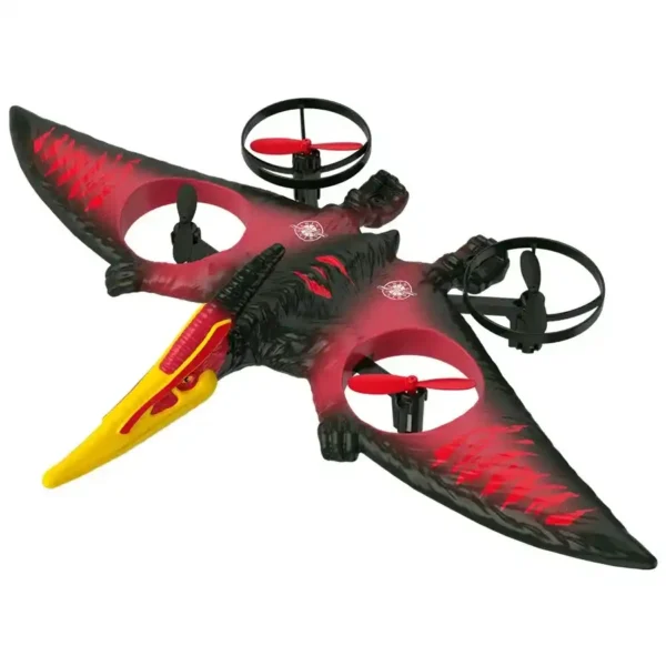 HW Wing RED Dragon Mini RC Airplane Ready-to-Fly Fun for Beginners!