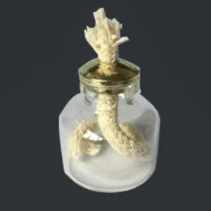 LL-008-M Parallel Bar Stirling Generator Engine Parts Alcohol Lamp Spare Accessories - white