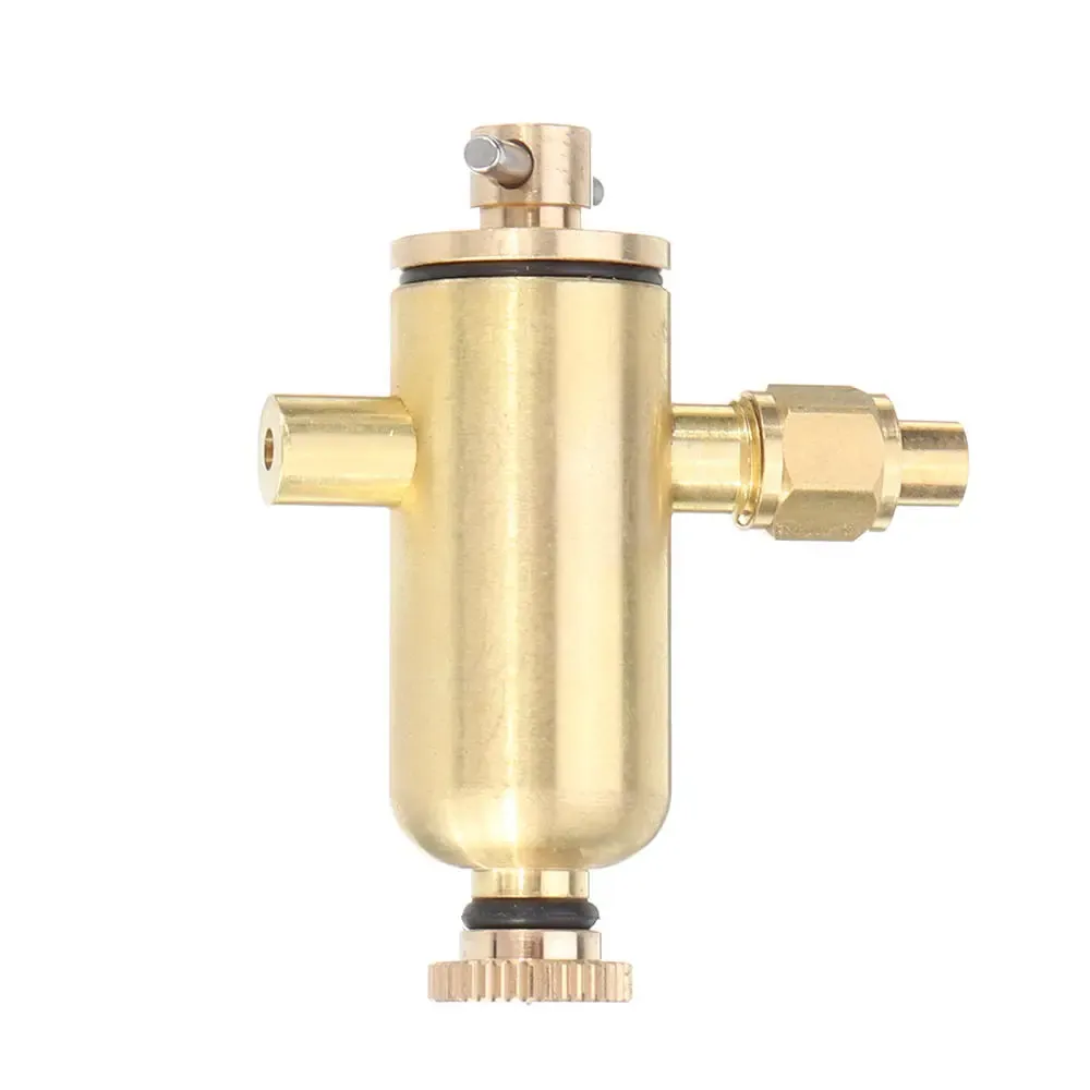 Steam Engine P9 Displacement Oiler Lubricator Steam Engine Switch - GoldSteam Engine P9 Displacement Oiler Lubricator Steam Engine Switch - Gold