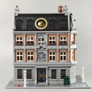 Creative Model With Led Doctor Strange's Sanctorum Sanctum Showdown Building Blocks Bricks Toys 1