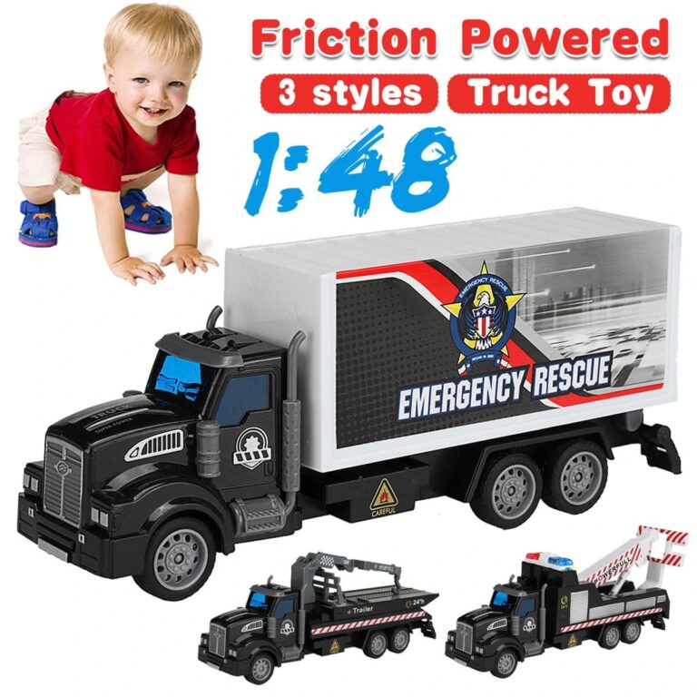 Black Obstacle Removal Trailer